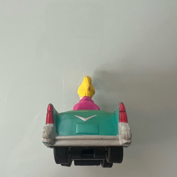 VINTAGE 1991 burger king toy “betty” Archie comics green car collectors item - Picture 3 of 5